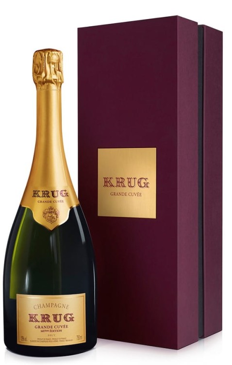 Szampan Krug Grande Cuvee w kartoniku