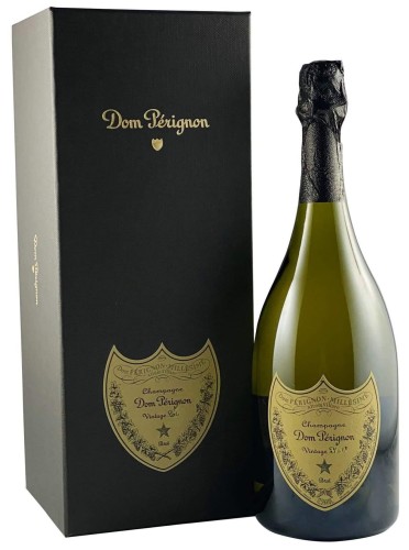 Szampan Dom Pérignon Champagne Brut 2017 o pojemności 0,75 litra w pudełku
