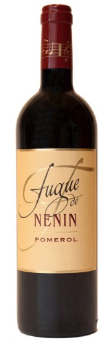 Wino czerwone wytrwane Fugue de Nénin 2019, Pomerol o pojemności 0,75 litra