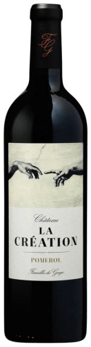 Wino czerwone wytrwane Château La Création 2016, Pomerol o pojemności 0,75 litra