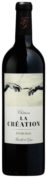 Wino czerwone wytrwane Château La Création 2016, Pomerol o pojemności 0,75 litra