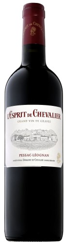 Wino czerwone wytrwane L'Esprit de Chevalier 2020, Pessac-Léognan o pojemności 0,75 litra