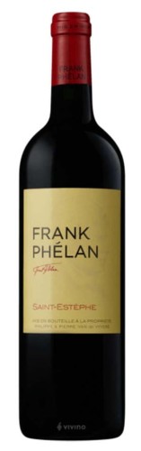Wino czerwone wytrwane Frank Phélan 2017, Saint-Estèphe o pojemności 0,75 litra