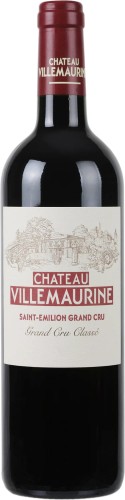 Wino czerwone wytrwane Château Villemaurine 2018, Saint-Émilion Grand Cru o pojemności 0,75 litra