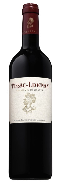Wino czerwone wytrwane Pessac-Léognan de Chevalier 2021 o pojemności 0,75 litra