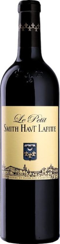 Wino czerwone wytrwane Le Petit Smith Haut Lafitte 2021, Pessac-Léognan o pojemności 0,75 litra