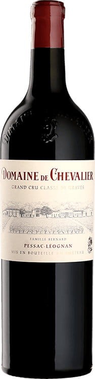 Wino czerwone wytrwane Domaine de Chevalier 2018, Pessac-Léognan o pojemności 0,75 litra