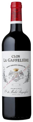 Wino czerwone wytrane Clos La Gaffelière 2018, Saint-Emilion Grand Cru o pojemności 0,75 litra