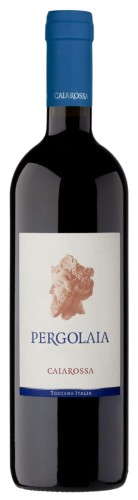 Wino czerwone wytrwane Caiarossa Toscana Pergolaia 2016 o pojemności 0,75 litra