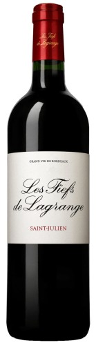 Wino czerwone wytrwane Les Fiefs de Lagrange 2022, Saint-Julien o pojemności 0,75 litra