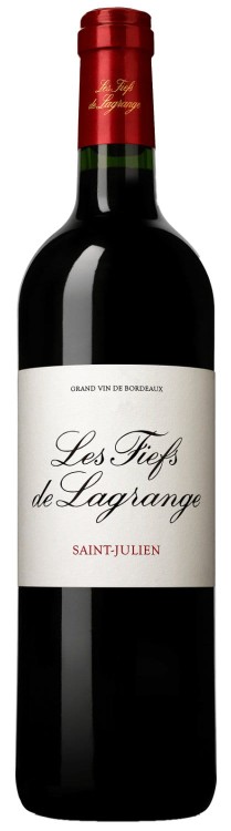 Wino czerwone wytrwane Les Fiefs de Lagrange 2022, Saint-Julien o pojemności 0,75 litra