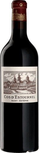 Wino czerwone wytrwane Château Cos d'Estournel 2018, 2ème Grand Cru Classé, Saint-Estèphe o pojemności 0,75 litra