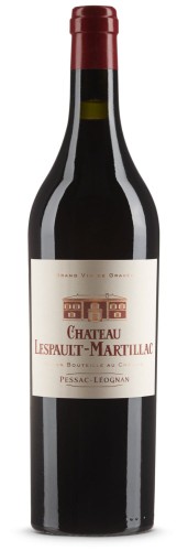 Wino czerwone wytrwane Château Lespault-Martillac 2020, Pessac-Léognan o pojemności 0,75 litra