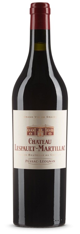 Wino czerwone wytrwane Château Lespault-Martillac 2020, Pessac-Léognan o pojemności 0,75 litra