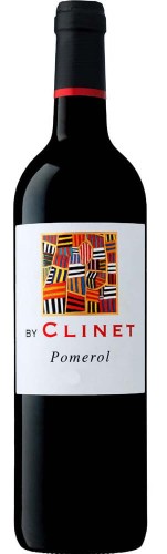 Wino czerwone wytrawne Pomerol by Clinet 2020 o pojemności 0,75 litra