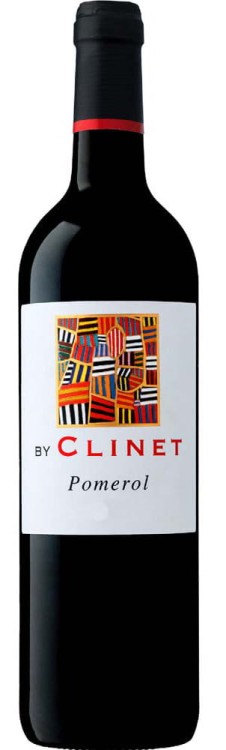 Wino czerwone wytrawne Pomerol by Clinet 2020 o pojemności 0,75 litra
