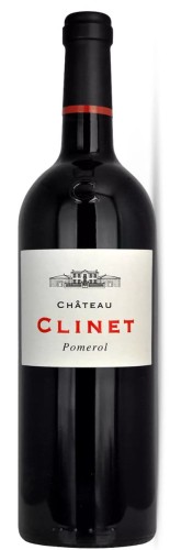 Wino czerwone wytrwane Château Clinet 2018, Pomerol o pojemności 0,75 litra