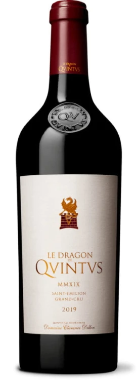 Le Dragon de Quintus 2019, Saint-Émilion Grand Cru