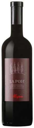 Wino czerwone wytrwane Allegrini La Poja 2018 o pojemności 0,75 litra