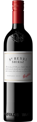 Wino czerwone wytrwane Penfolds St Henri Shiraz 2021 o pojemności 0,75 litra