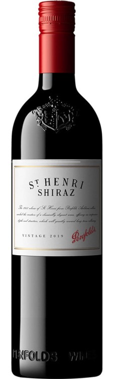 Wino czerwone wytrwane Penfolds St Henri Shiraz 2021 o pojemności 0,75 litra