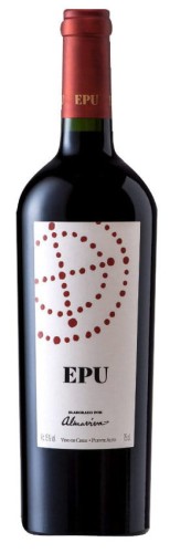 Wino czerwone wytrawne Almaviva Epu 2021 o pojemności 0,75 litra