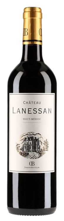 Wino czerwone wytrawne Château Lanessan 2020, Haut-Médoc o pojemności 0,75 litra