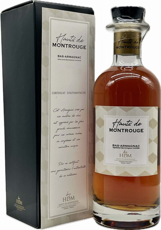 Armagnac de Castelfort rocznik 2007 o pojemności 0,7 litra