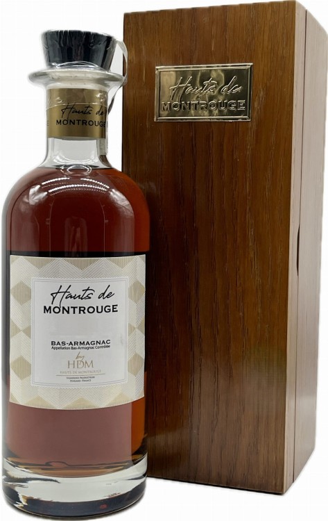 Armagnac de Castelfort 1964 0,7l w skrzyni drewnianej