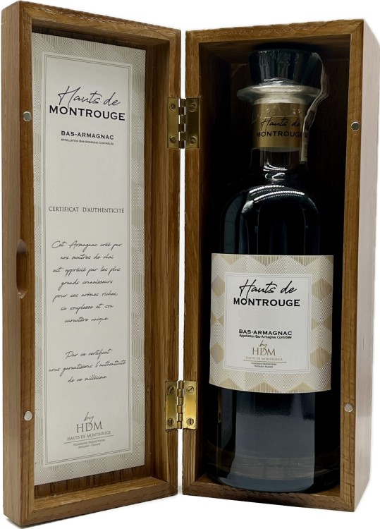 Armagnac de Castelfort 1964 0,7l w skrzyni drewnianej