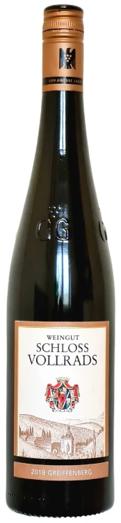 Schloss Vollrads Riesling Greiffenberg Große Gewächs 2018