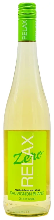 Wino białe wytrawne bezalkoholowe Schmitt Söhne Relax 0% Sauvignon Blanc o pojemności 0,75 litra
