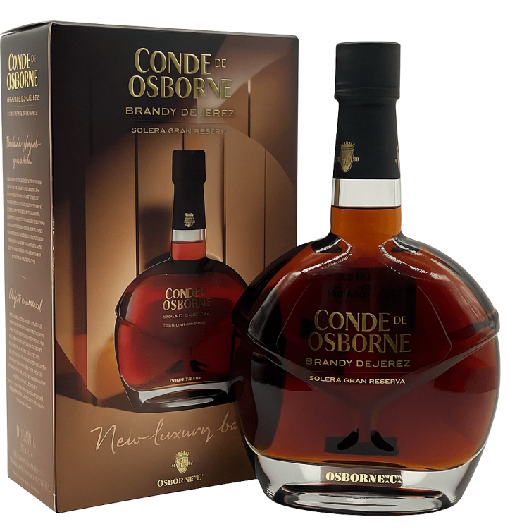 Brandy de Jerez Osborne Conde de Osborne 0,7l w kartoniku
