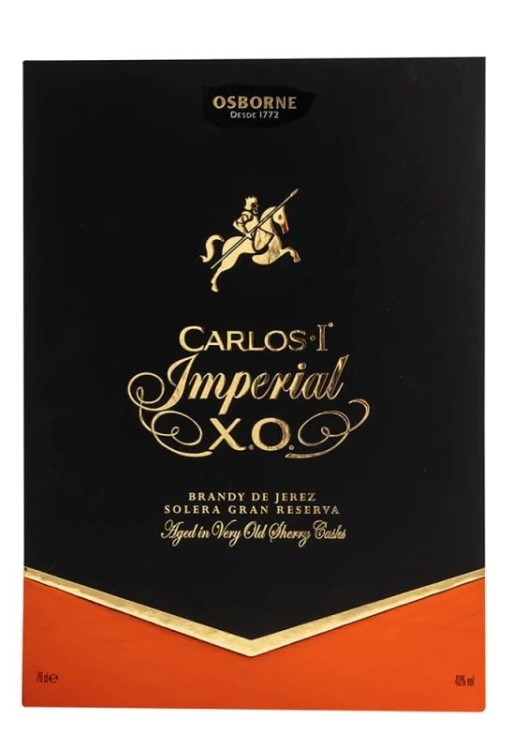 Brandy Carlos I Imperial XO 0,7l w kartoniku