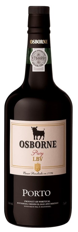 Porto Osborne Ruby o pojemności 0,75 litra