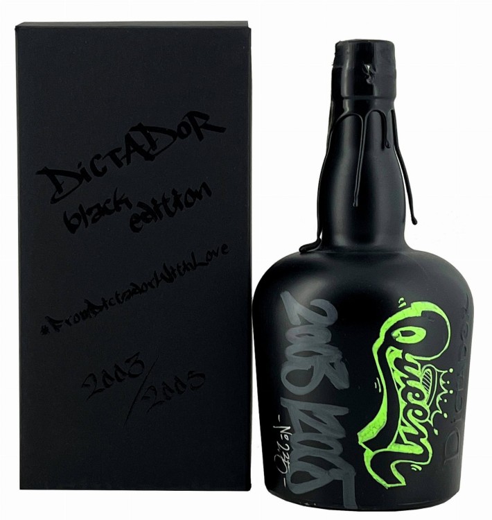 Rum Dictador Black Edition 2003/2005 "Queen" 40% 0,7l w kartoniku