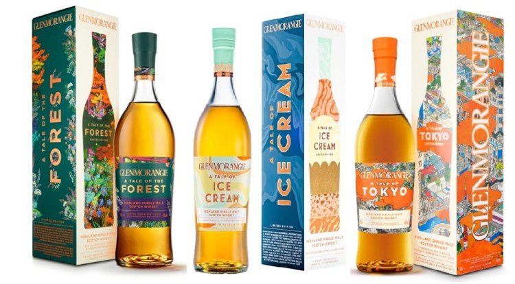 Zestaw Whisky Glenmorangie - edycja limitowana