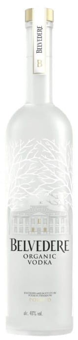 Wódka Belveder Pure Organic o pojemności 0,5l