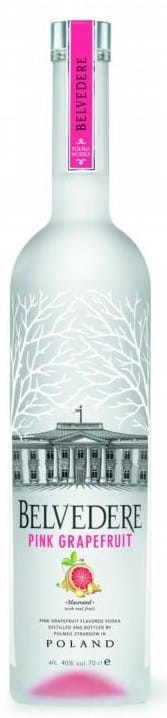 Wódka Belvedere Pink Grapefruit o pojemności 0,7litra