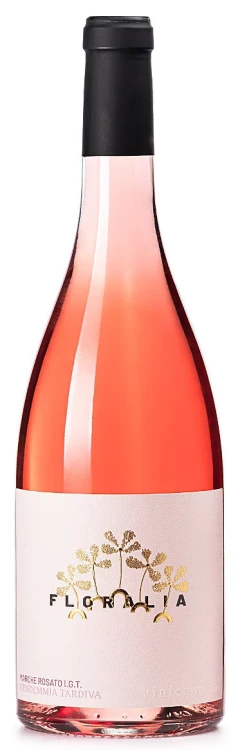 Wino różowe wytrawne Centanni Floralia Rosato Vendemmia Tardiva Organic o pojemności 0,75 litra