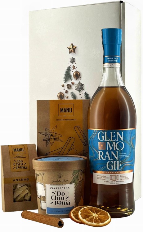 Świąteczny Zestaw Upominkowy z Whisky