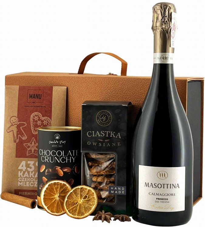 Świąteczny Zestaw Upominkowy z Prosecco