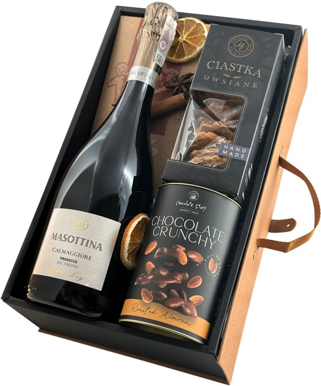 Świąteczny Zestaw Upominkowy z Prosecco