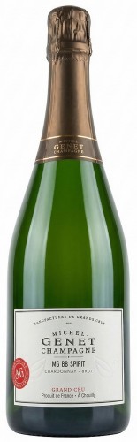 Champagne  Michel Genet  Grand Cru Brut o pojemności 0,75 litra