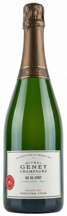 Champagne  Michel Genet  Grand Cru Brut o pojemności 0,75 litra