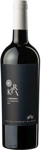 Wino czerwone wytrawne Cantina del Vermentino "Kiri" Cannonau di Sardegna o pojemności 0,75 litra