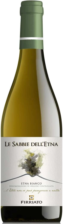 Wino białe wytrawne Firriato Le Sabbie del Etna Etna Bianco o pojemności 0,75 litra