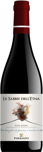 Wino czerwone wytrawne Firriato Le Sabbie del Etna Rosso o pojemności 0,75 litra