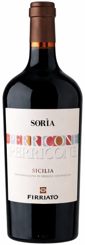 Wino czerwone wytrawne Firriato Soria Perricone o pojemności 0,75 litra