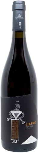 Wino czerwone wytrawne Lyrarakis Liatiko o pojemności 0,75 litra